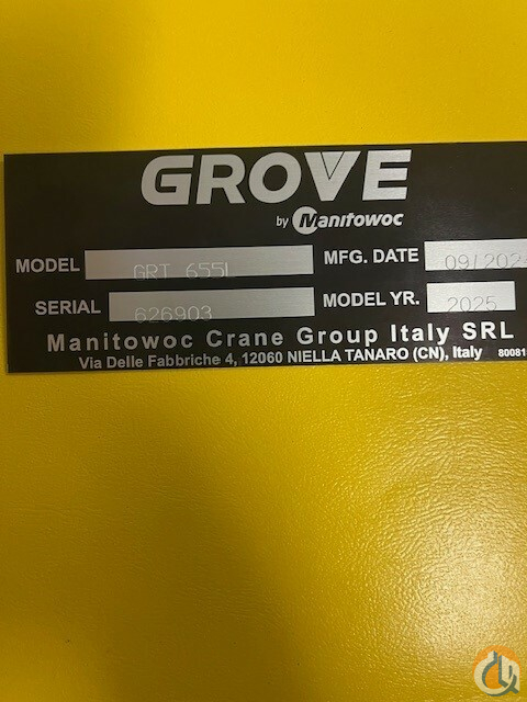 Grove GRT655L