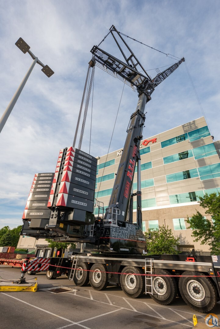 Liebherr LTM 1450-8.1