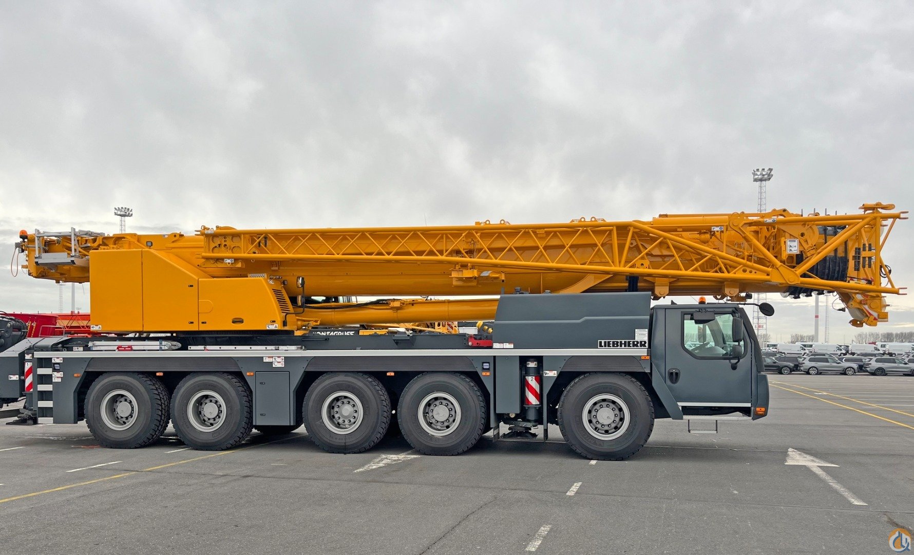 Liebherr LTM 1160-5.2