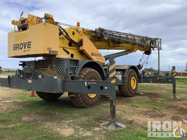 Grove RT890E