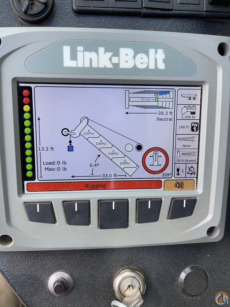Link-Belt HTC86100