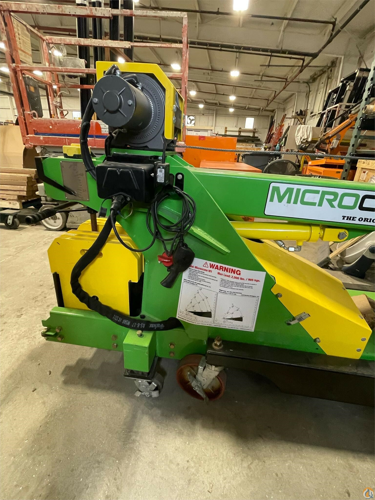 Microcranes M1 GLOBAL