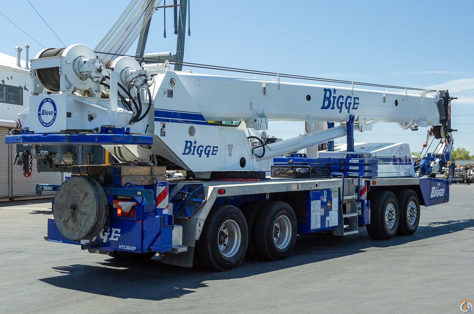 Link-Belt HTC-8675 Series II