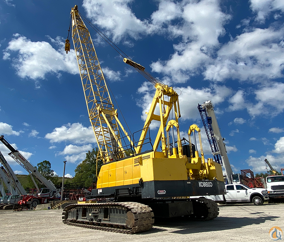 Kobelco CK1100G-2 Crawler Lattice Boom Cranes Very Good Exact Crane ...