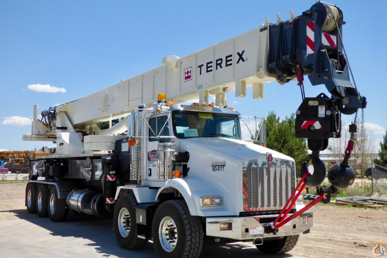 Terex Crossover 8000