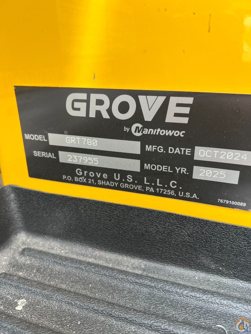 Grove GRT780