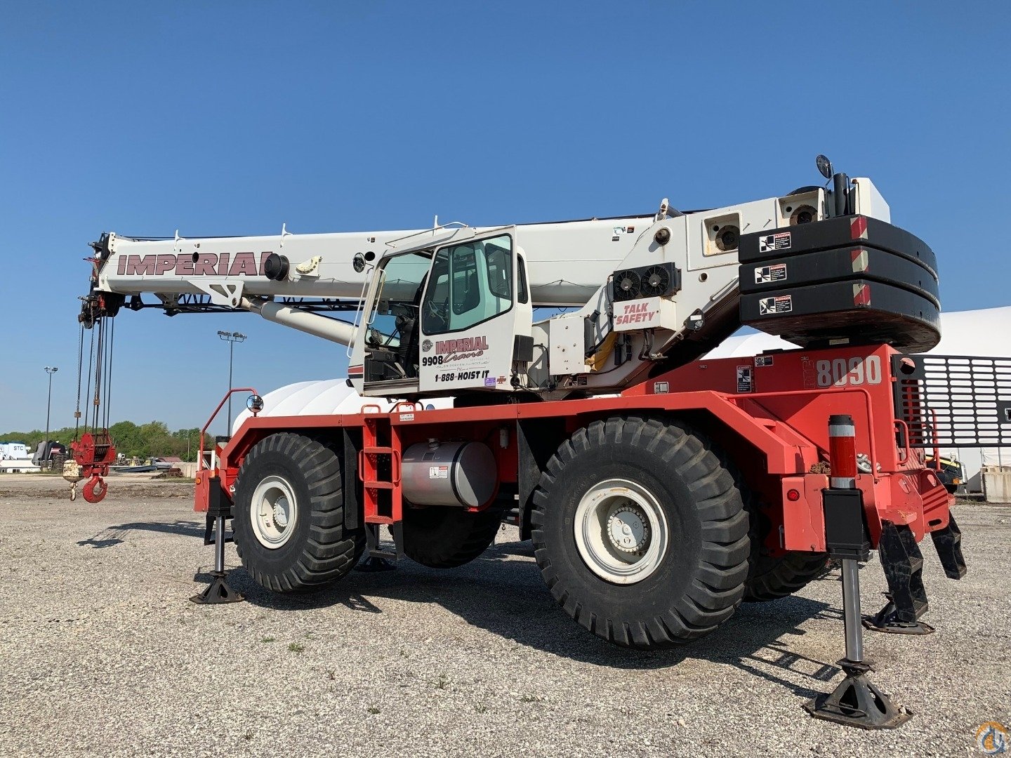 Link-Belt RTC-8090 SII