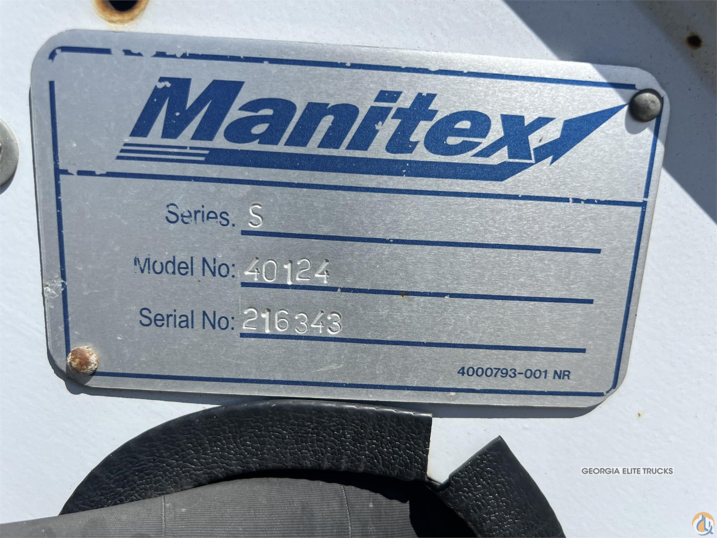 Manitex 4124 S