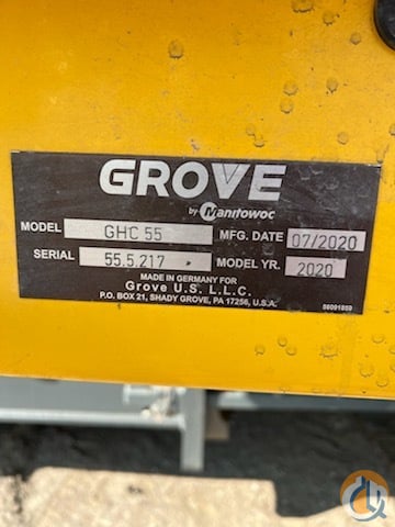 Grove GHC55