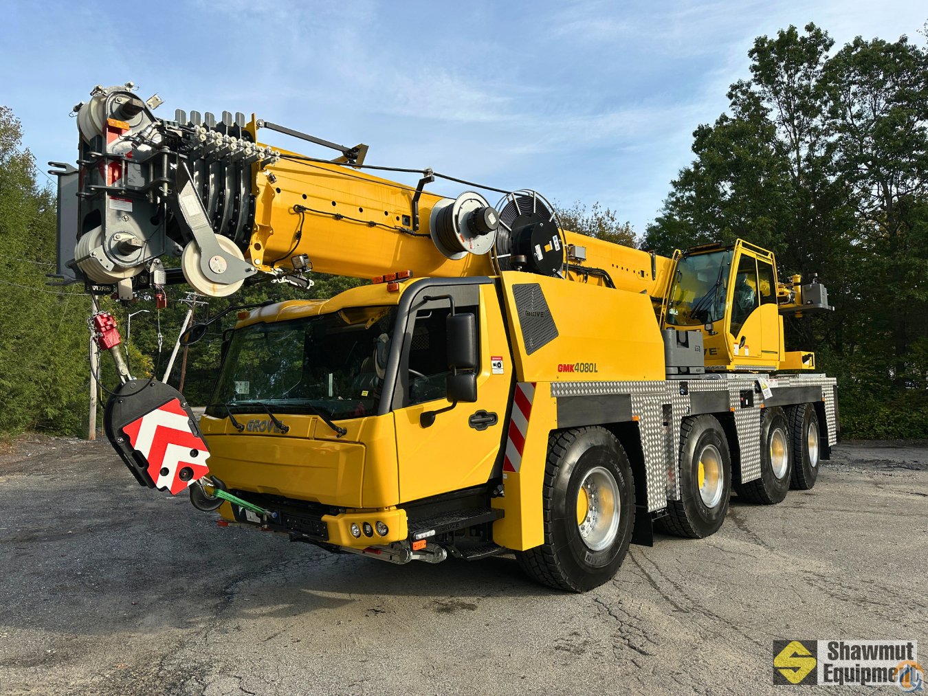 Grove GMK 4080L