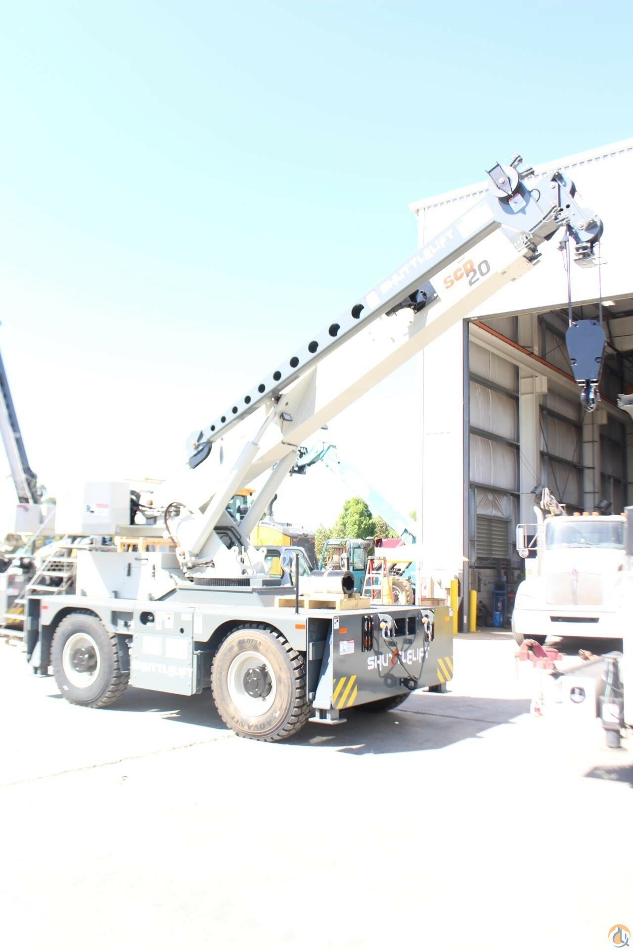 Shuttlelift SCD20