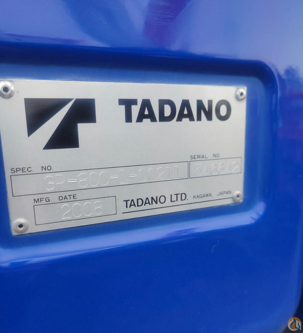 Tadano GR-800XL