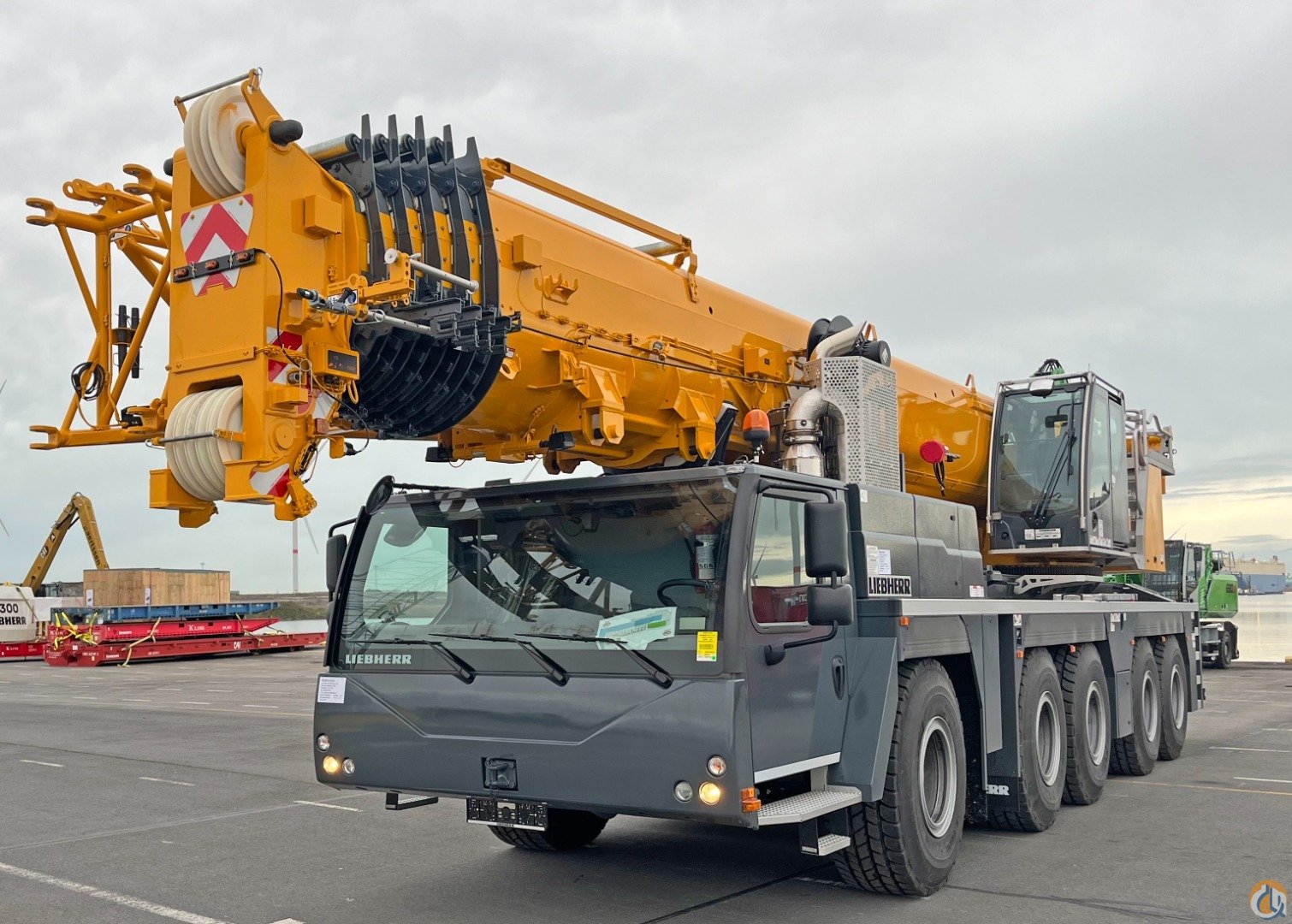 Liebherr LTM 1160-5.2