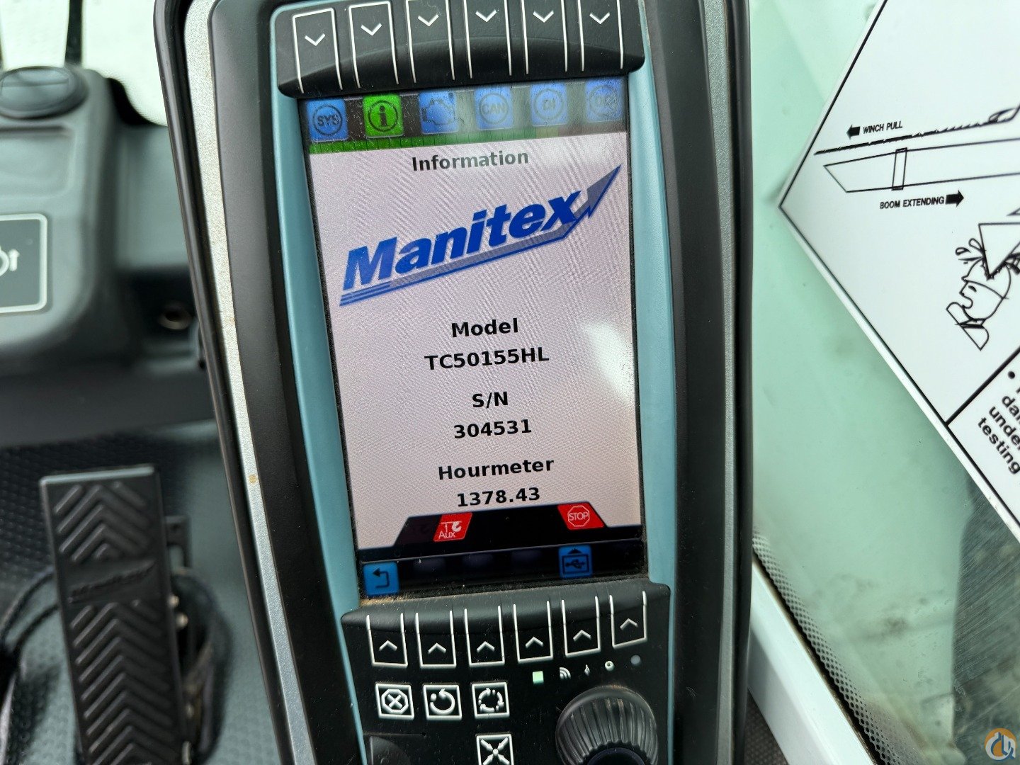 Manitex TC50155HL