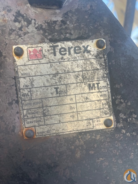 Terex Crossover 8000