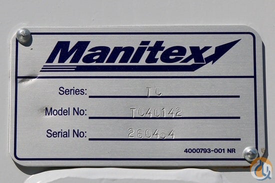 Manitex TC40142