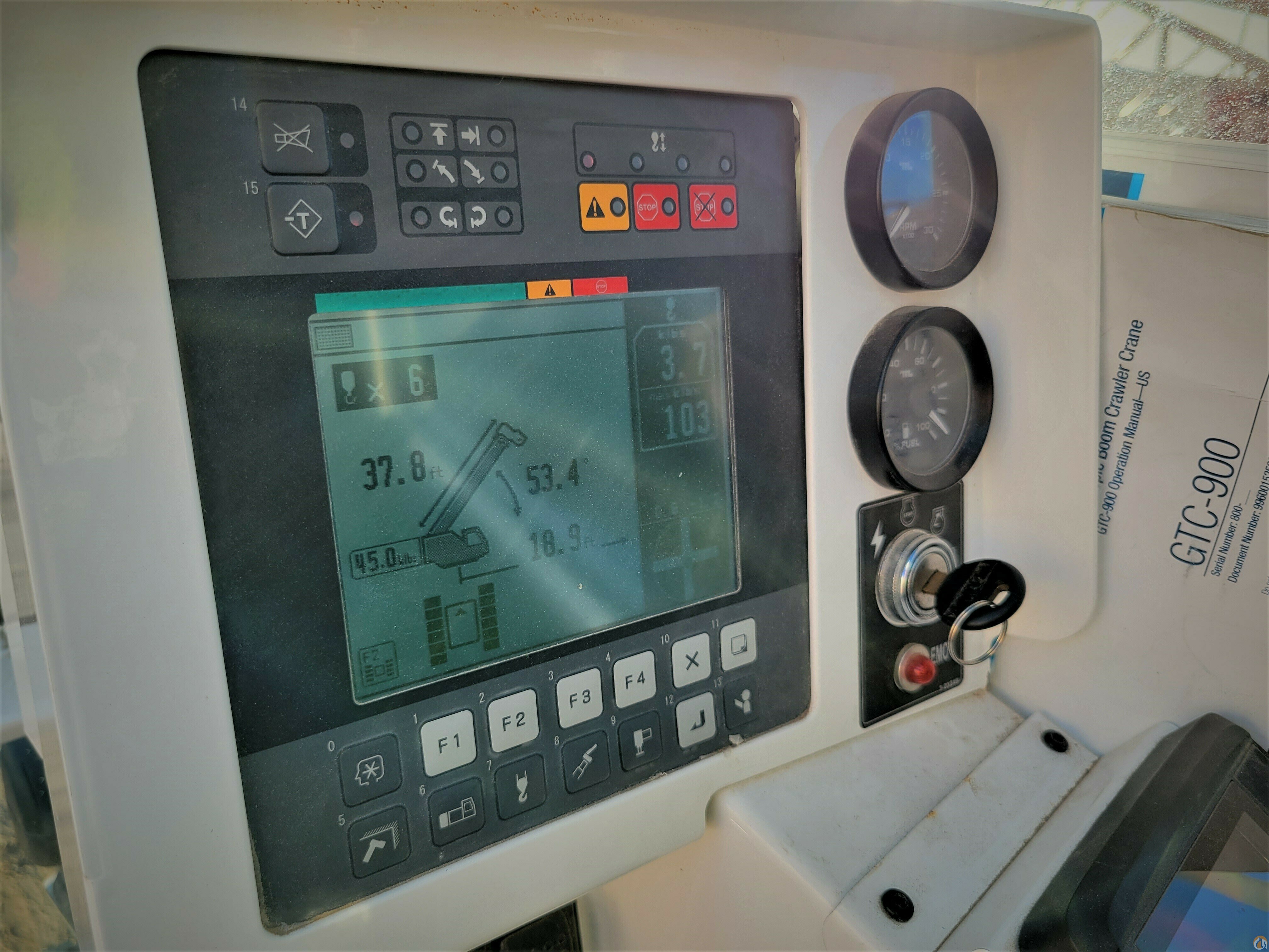 Tadano Mantis GTC-900