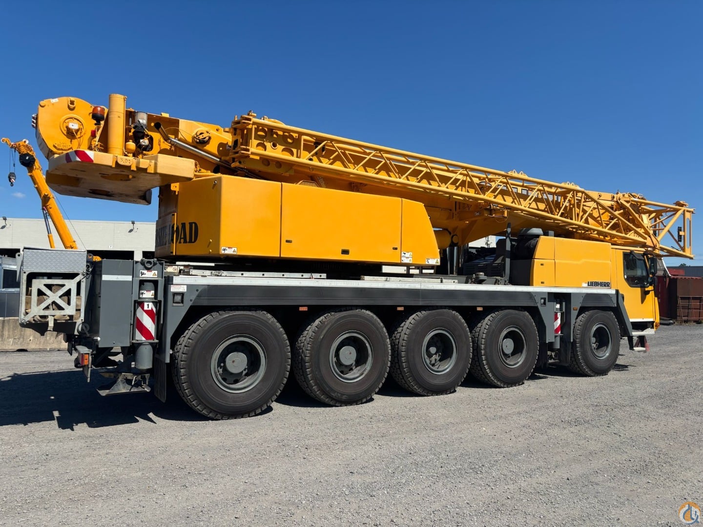 Liebherr LTM 1100-5.2