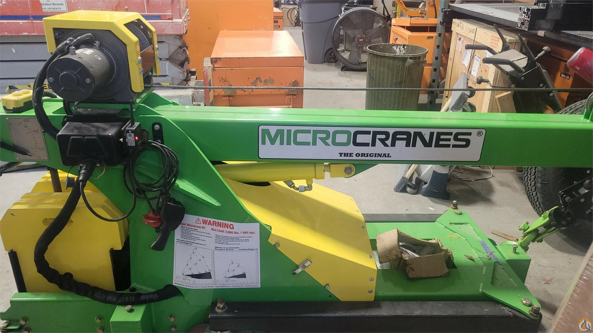 Microcranes M1 GLOBAL