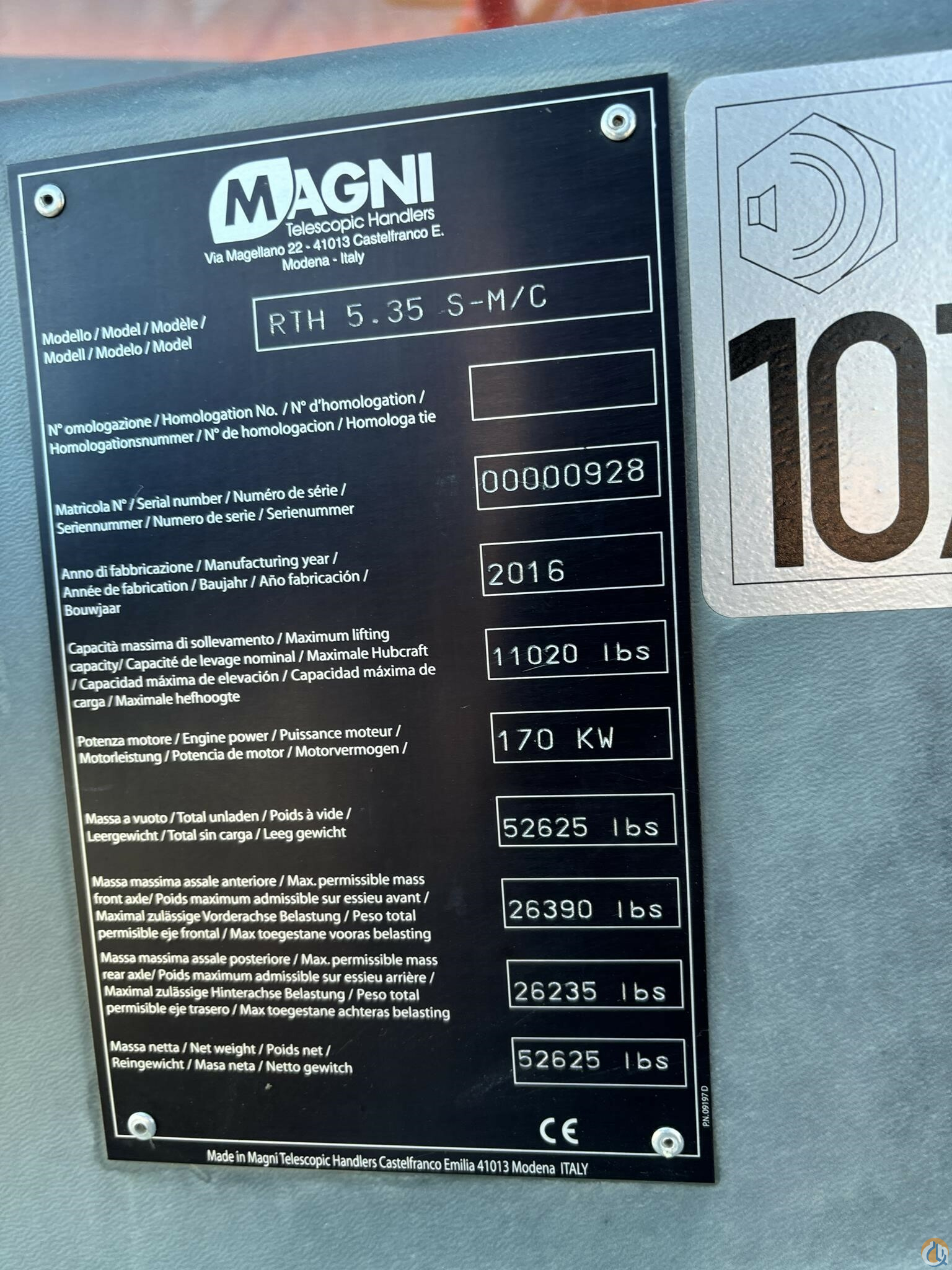 Magni RTH5.35S