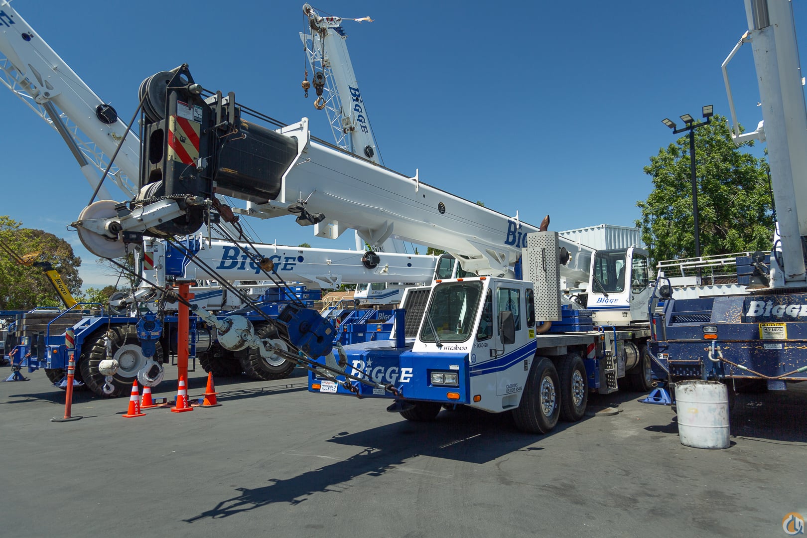 Link-Belt HTC-8675 Series II