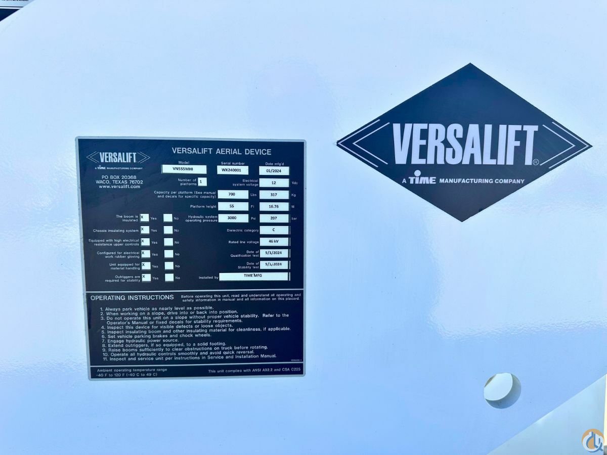 Versalift VN-555-MHI