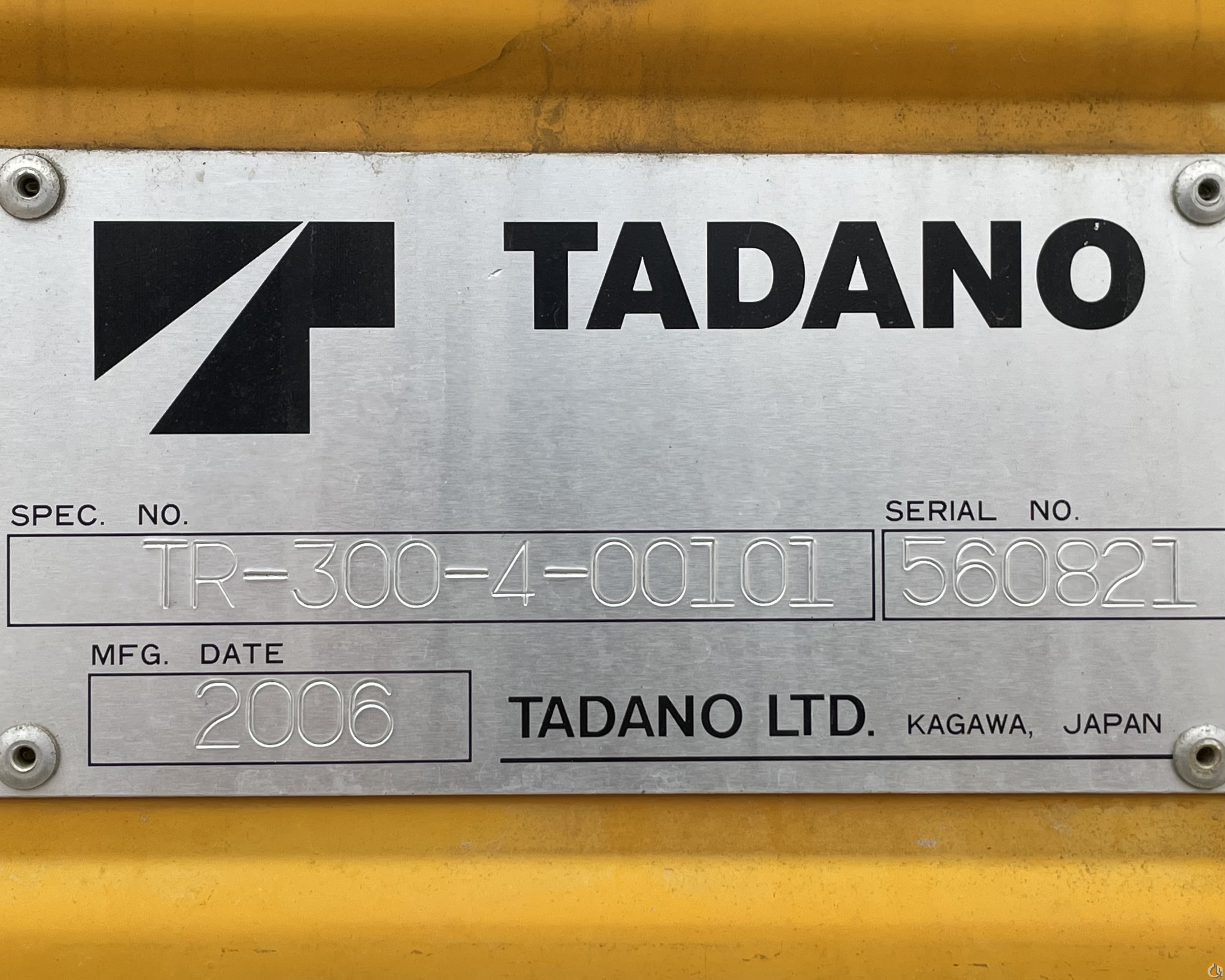 Tadano TR-300