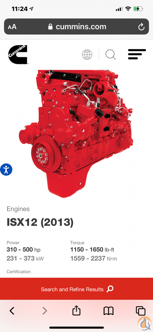 Manitex 40124 SHL