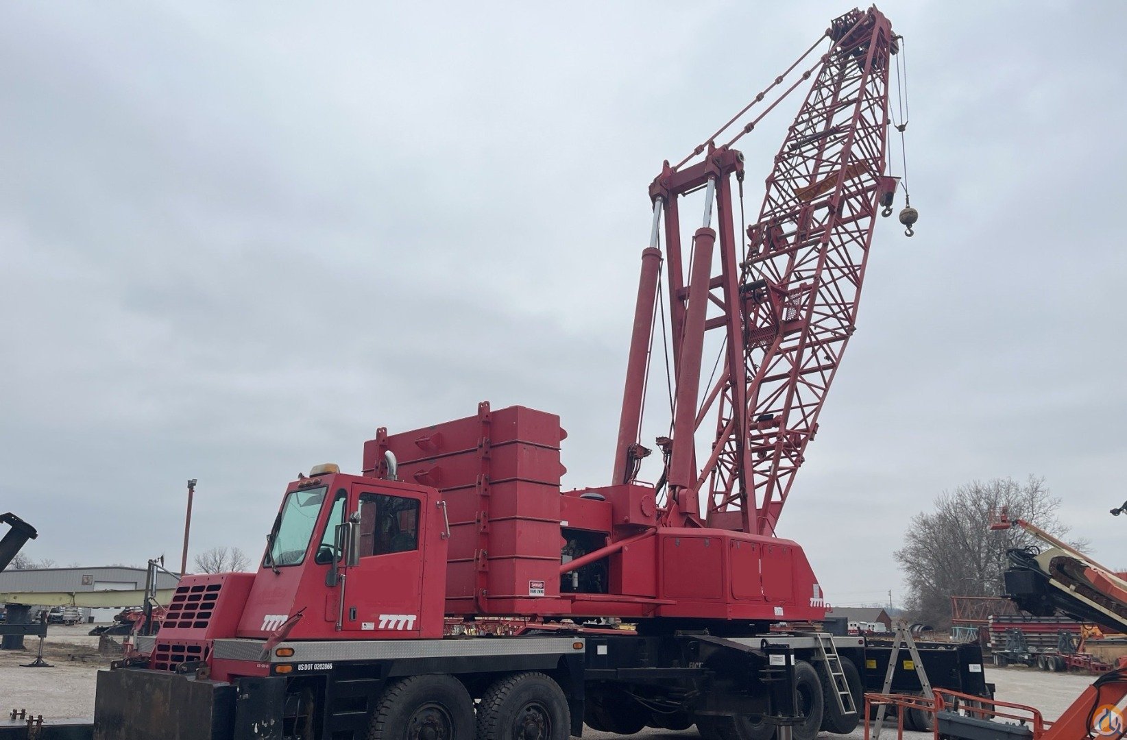 Manitowoc 777T