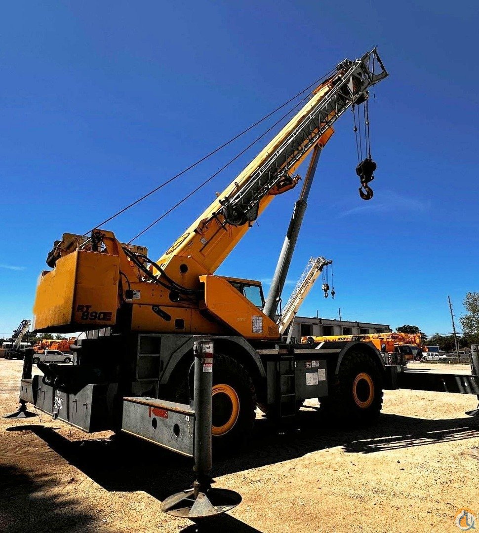 Grove RT890E Rough Terrain Cranes Excellent Crane Solutions, Inc ...