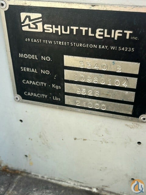 Shuttlelift CD3340B