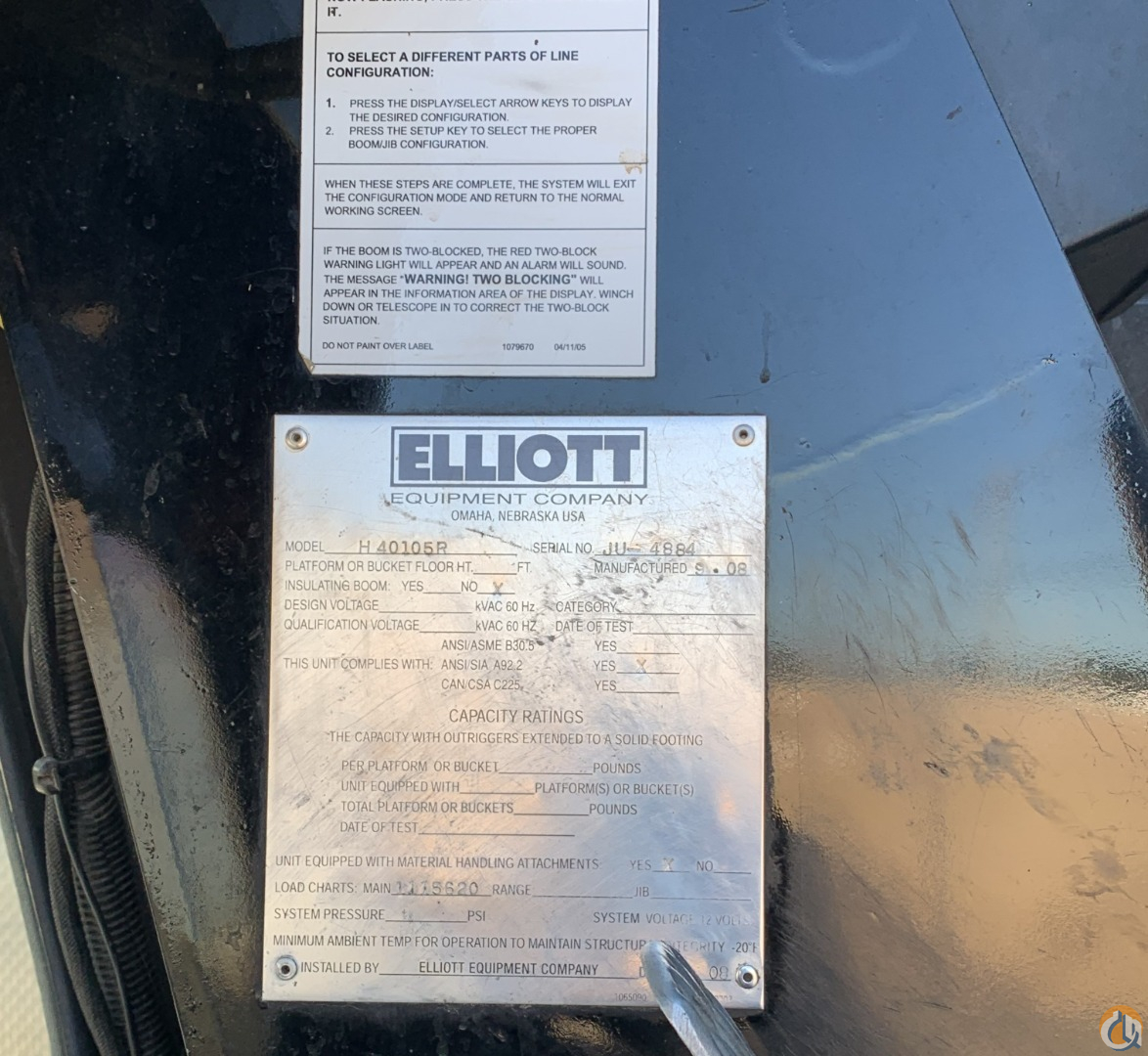 Elliott 40105R