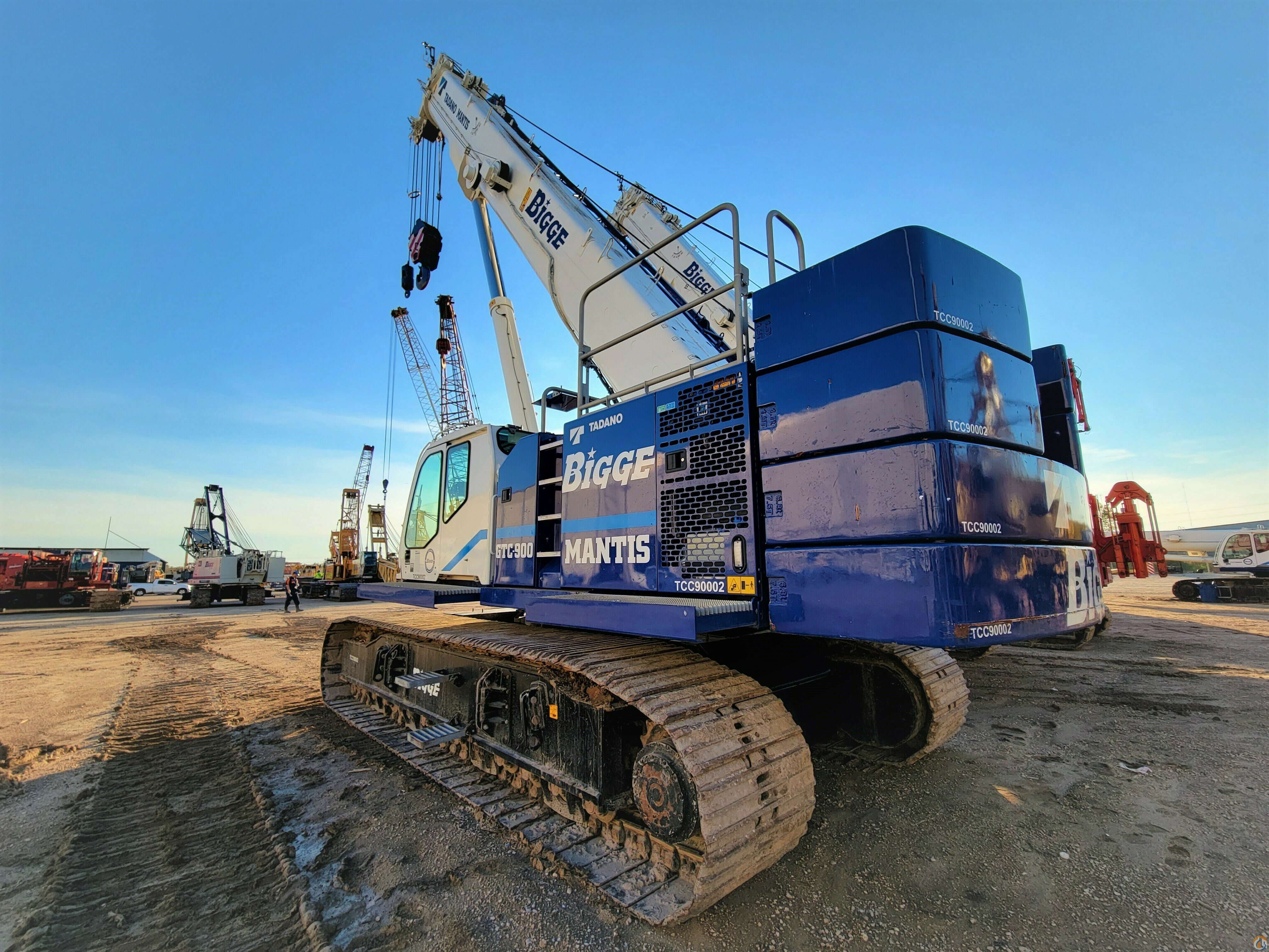 Tadano Mantis GTC-900