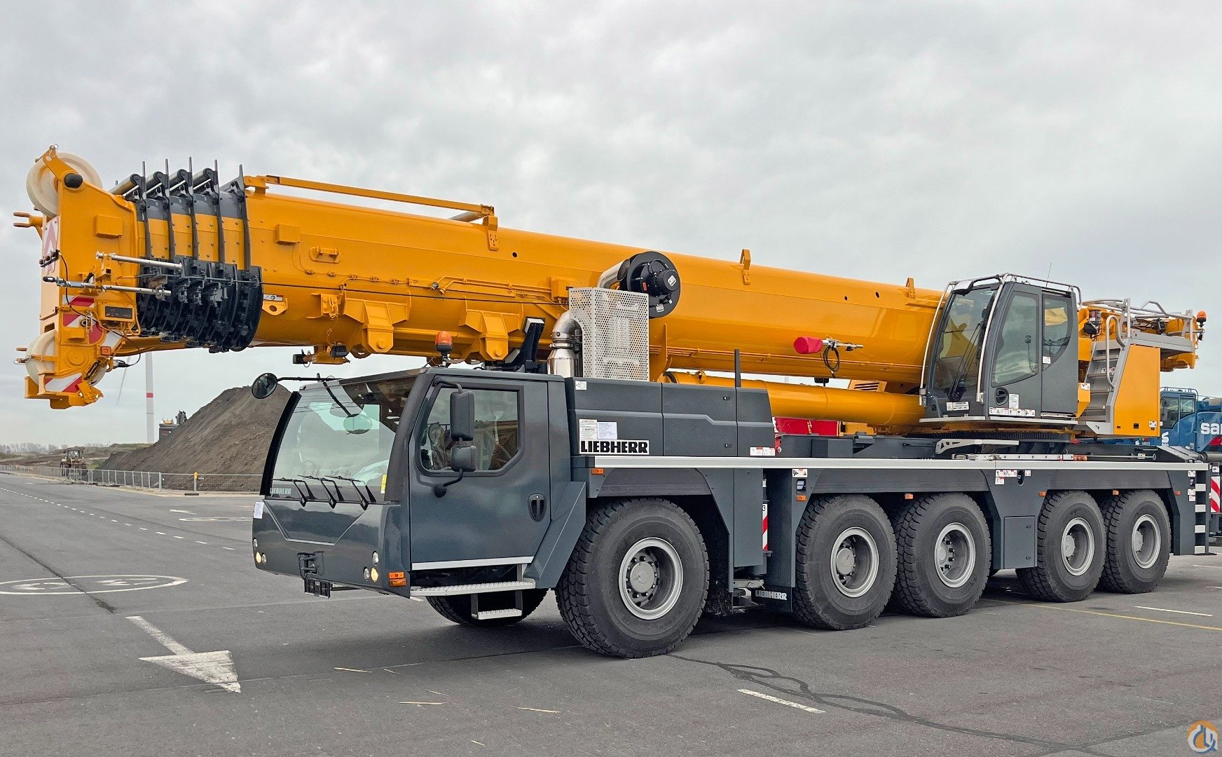 Liebherr LTM 1160-5.2