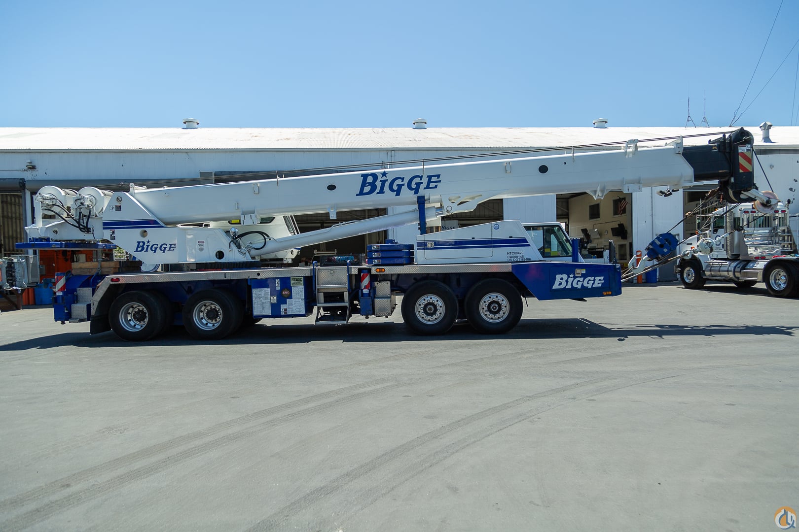 Link-Belt HTC-8675 Series II