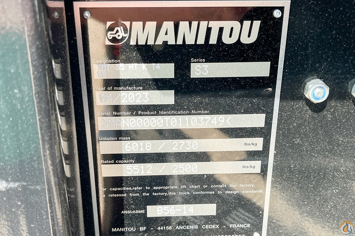 Manitou TMT 55 HT
