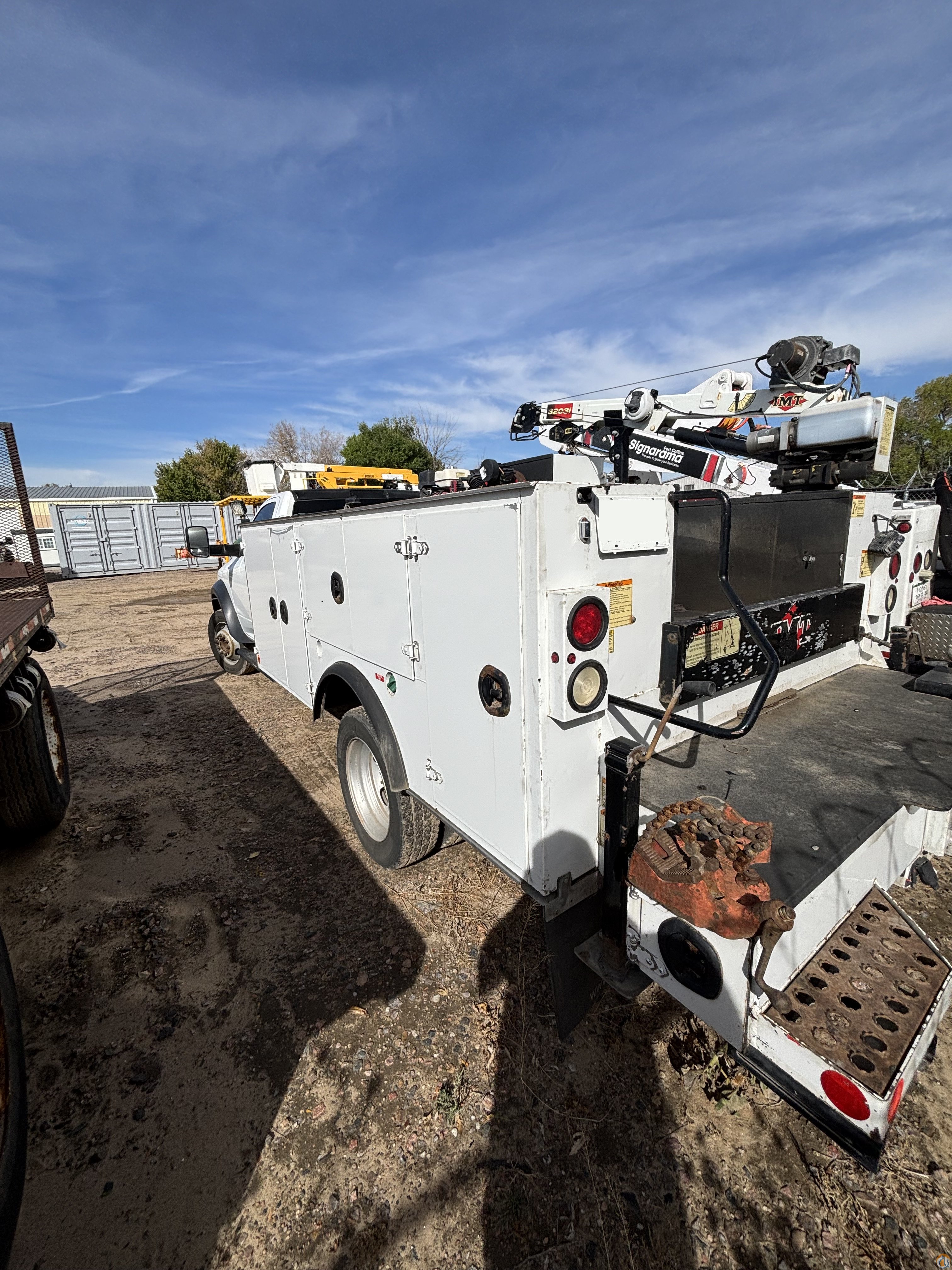 IMT 3203i DSC20 Service body