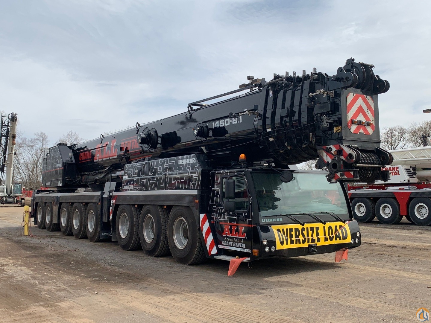 Liebherr LTM 1450-8.1