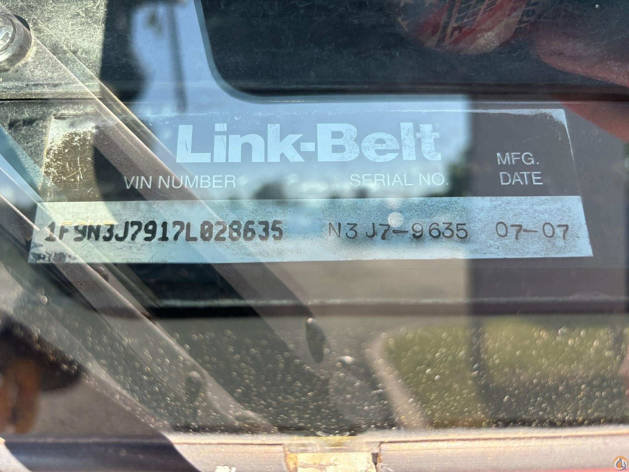 Link-Belt HTC-8690
