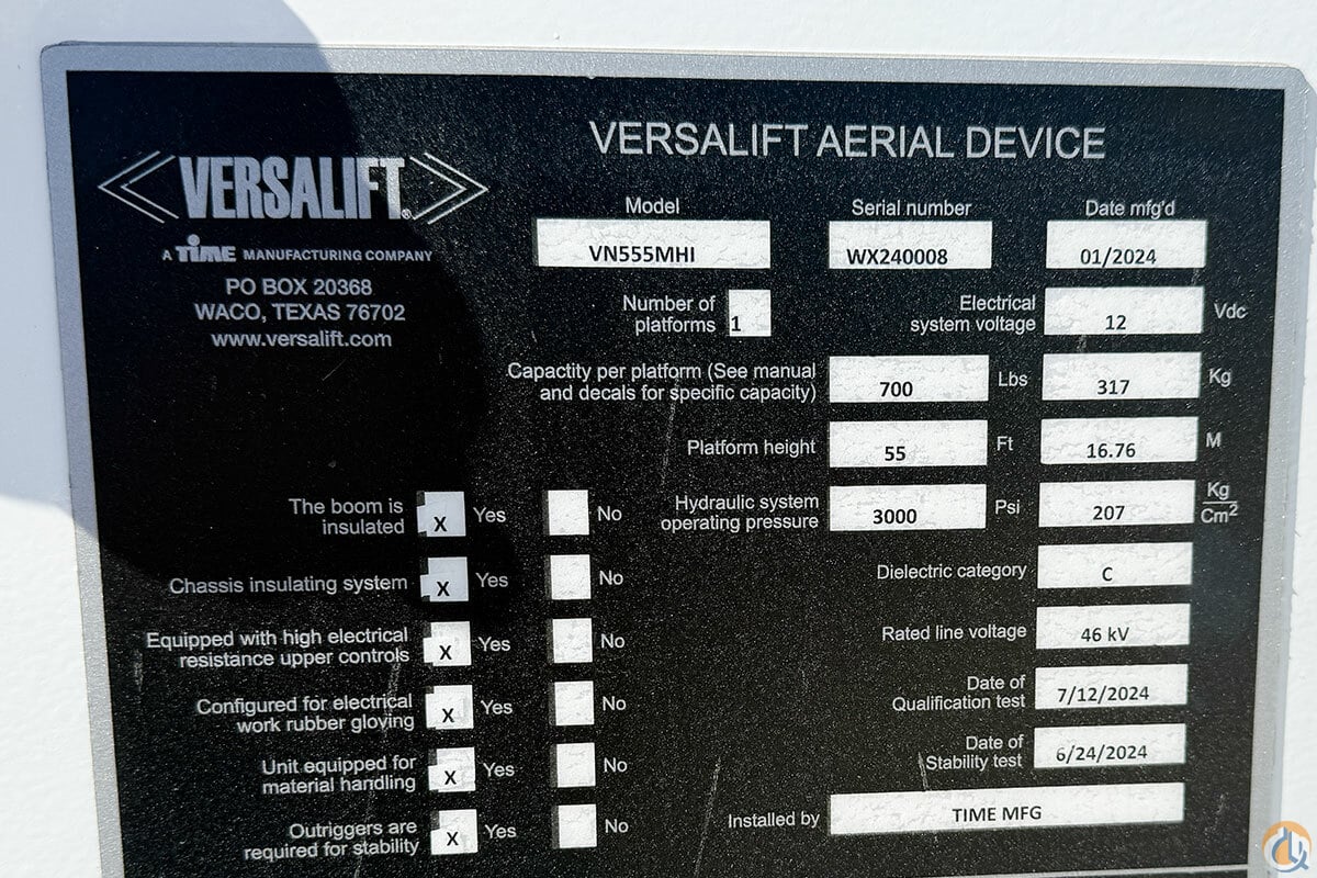 Versalift VN-555-MHI