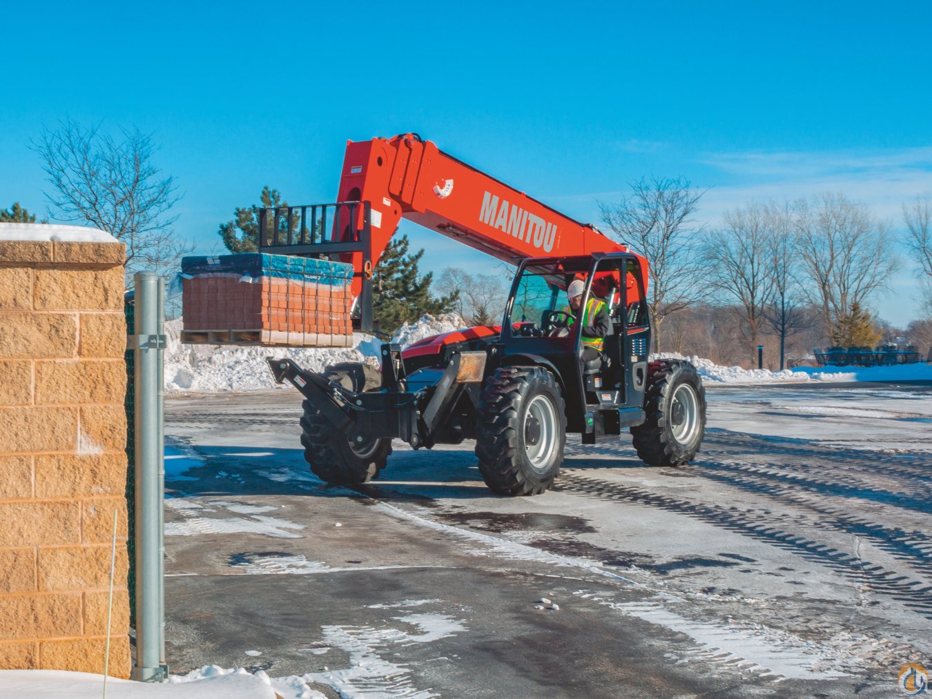 Manitou MTA10055SER4
