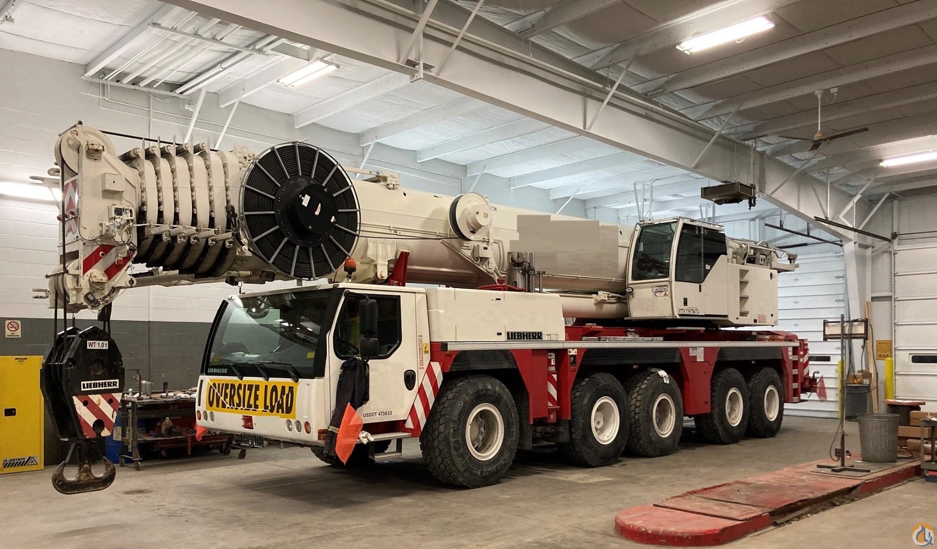 Liebherr LTM 1200-5.1