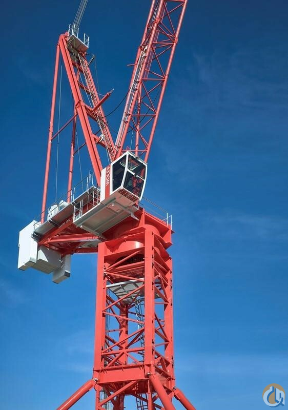 Wolffkran 1250B Tower Cranes Excellent Select Crane Sales, LLC :: Crane ...