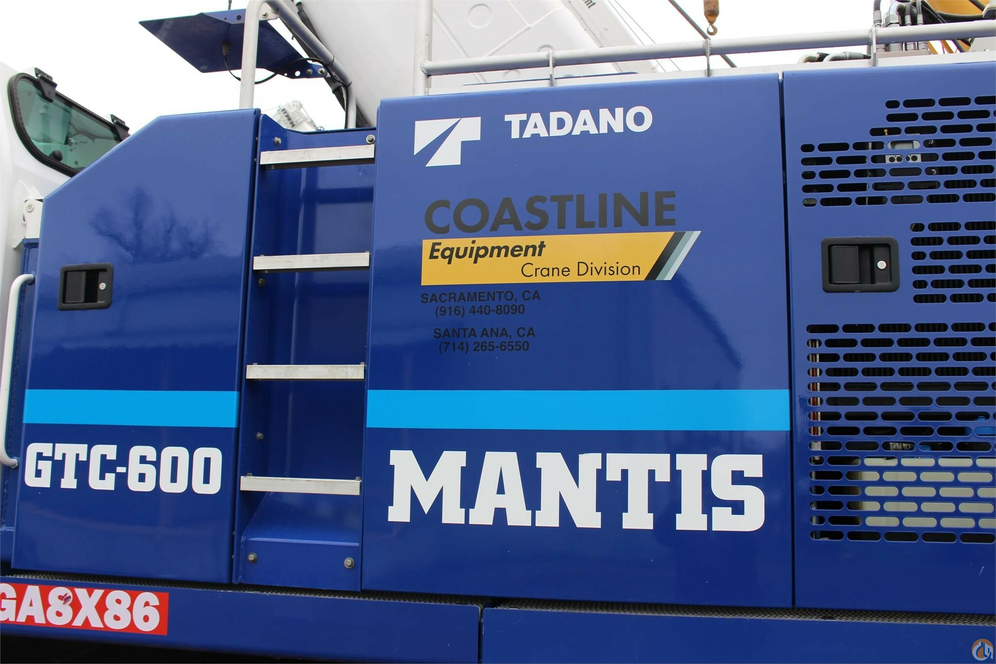 Tadano Mantis GTC-600