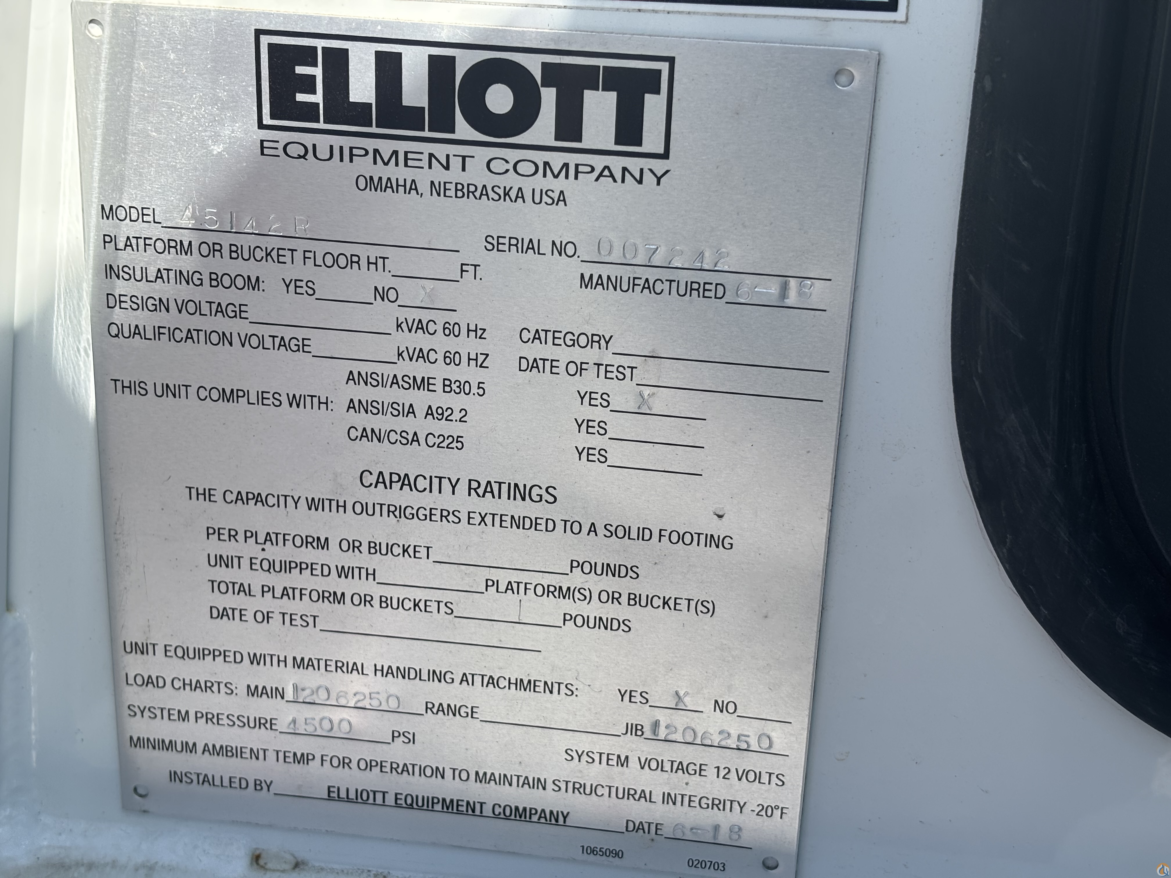 Elliott 45142