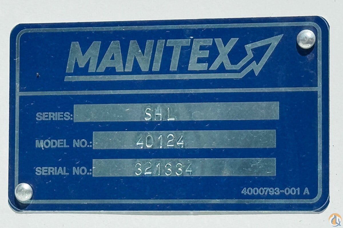 Manitex 40124 SHL