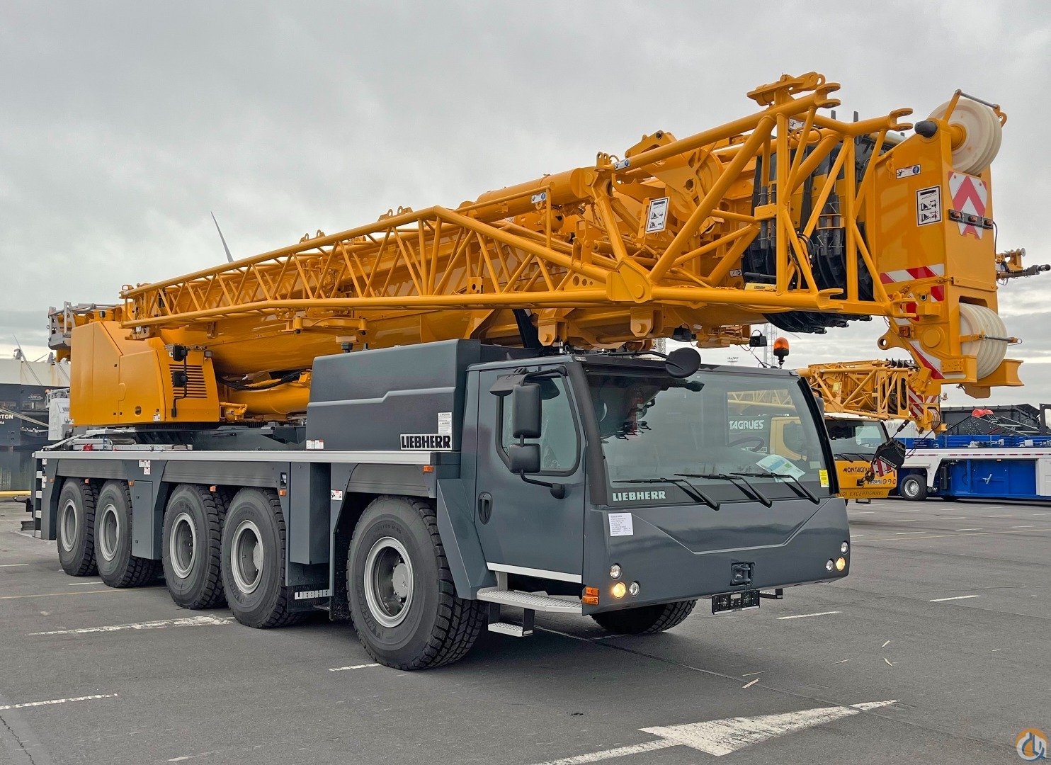 Liebherr LTM 1160-5.2