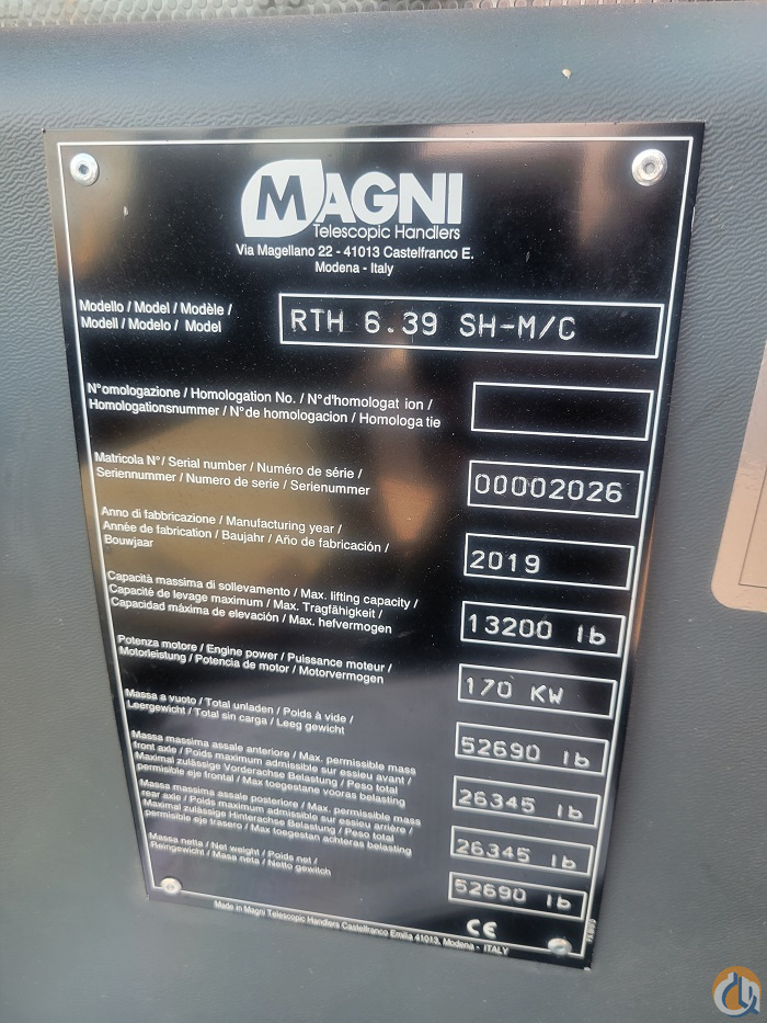 Magni RTH6.39SH