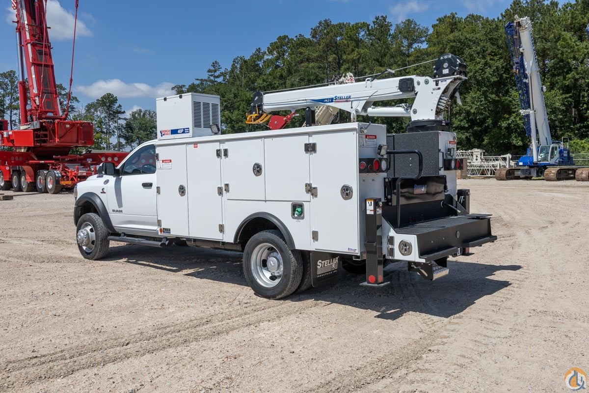Stellar 7621 TMAX 1-11 service body