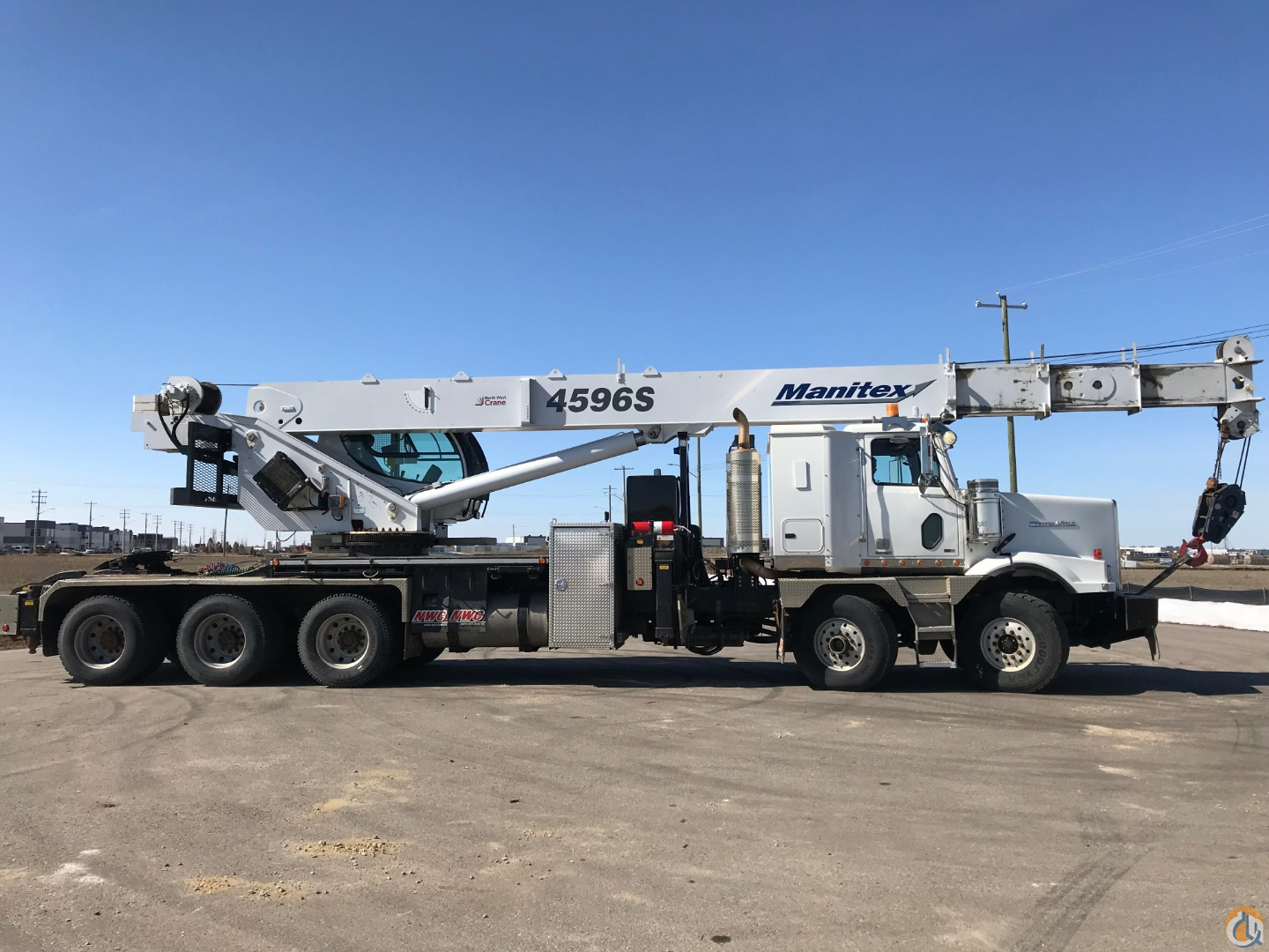 Manitex 4596 T